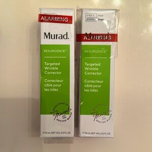 TWO Murad Targeted Wrinkle Corrector - brand new in box